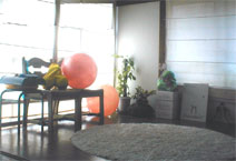 レッスンのお部屋